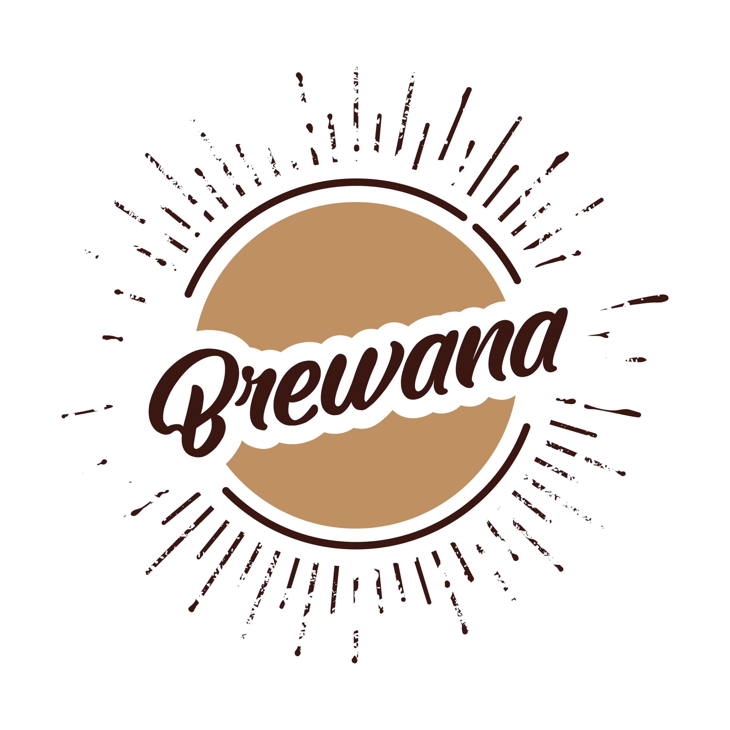 BREWANA pumpkin caramel cheesecake latte close-up, autumnal aroma in a single cup.