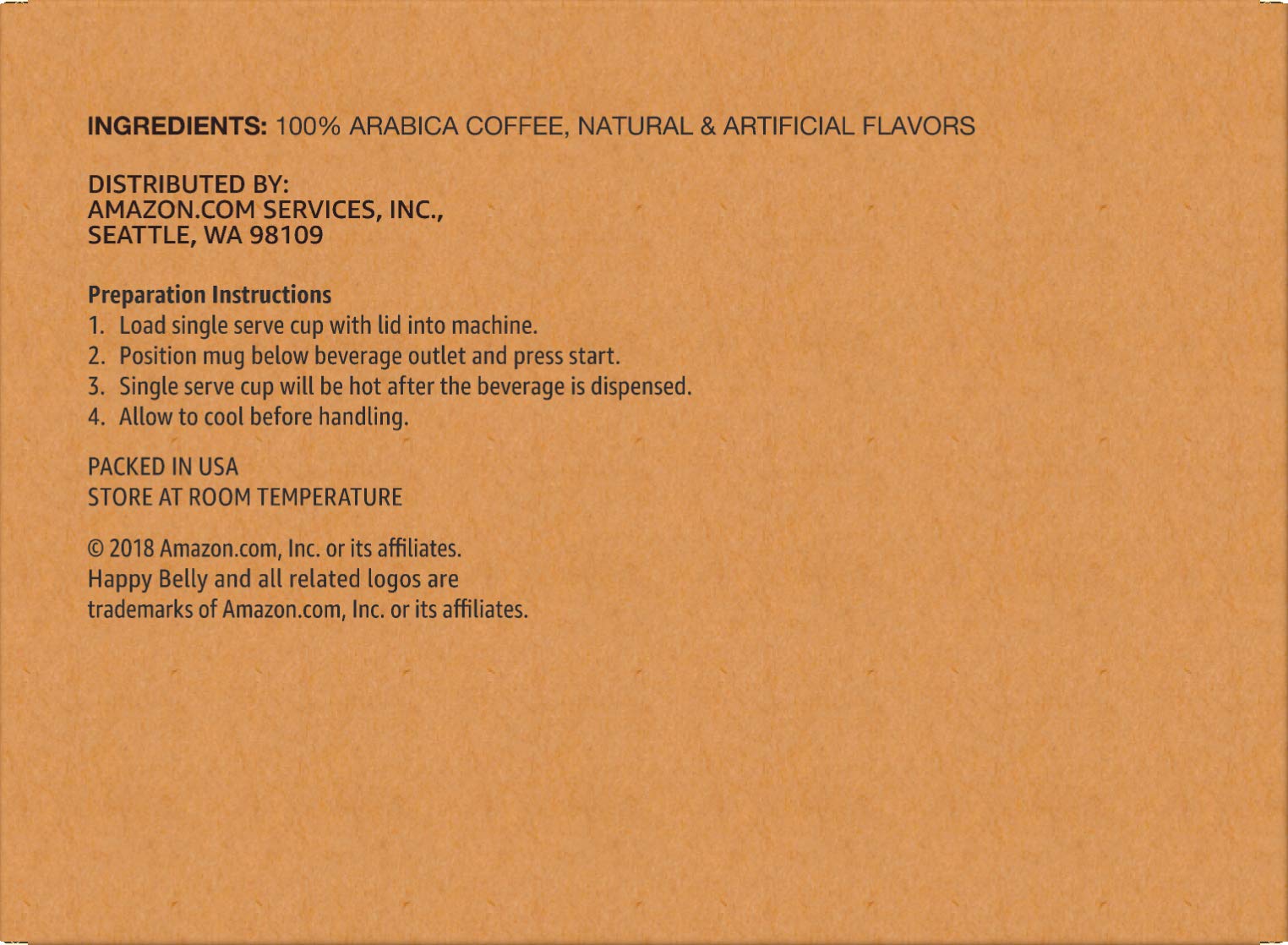Brewing with Keurig 1.0 and 2.0 brewers for flexible use.