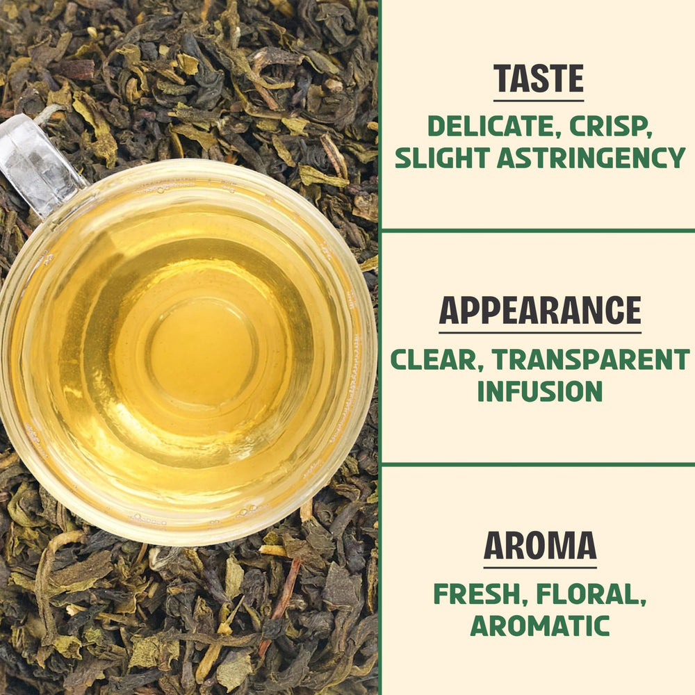 BREWIX Darjeeling aroma and pure ingredients support a consistent brew.