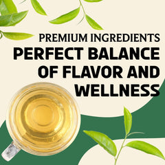 BREWIX Fresh direct supply keeps tea garden-fresh in your cup.