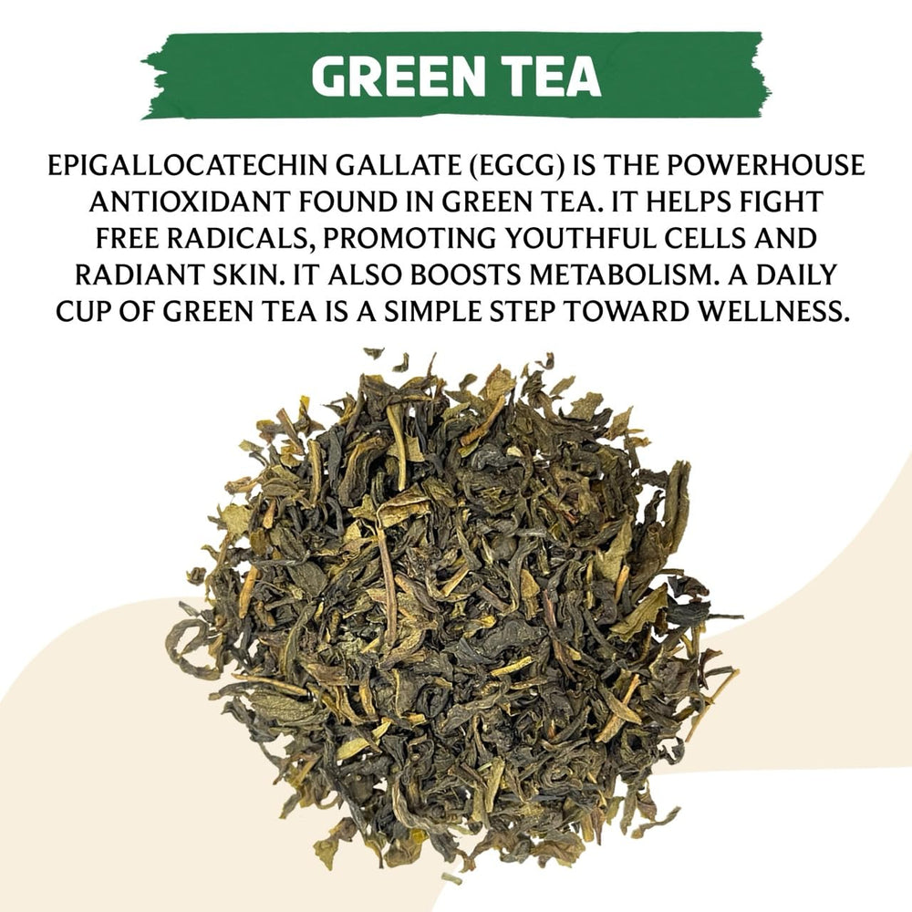 BREWIX Green Tea Himalayan altitude greens deliver a smooth cup with subtle notes.