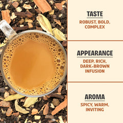 BREWIX Masala Chai packaging with resealable pouch for freshness.
