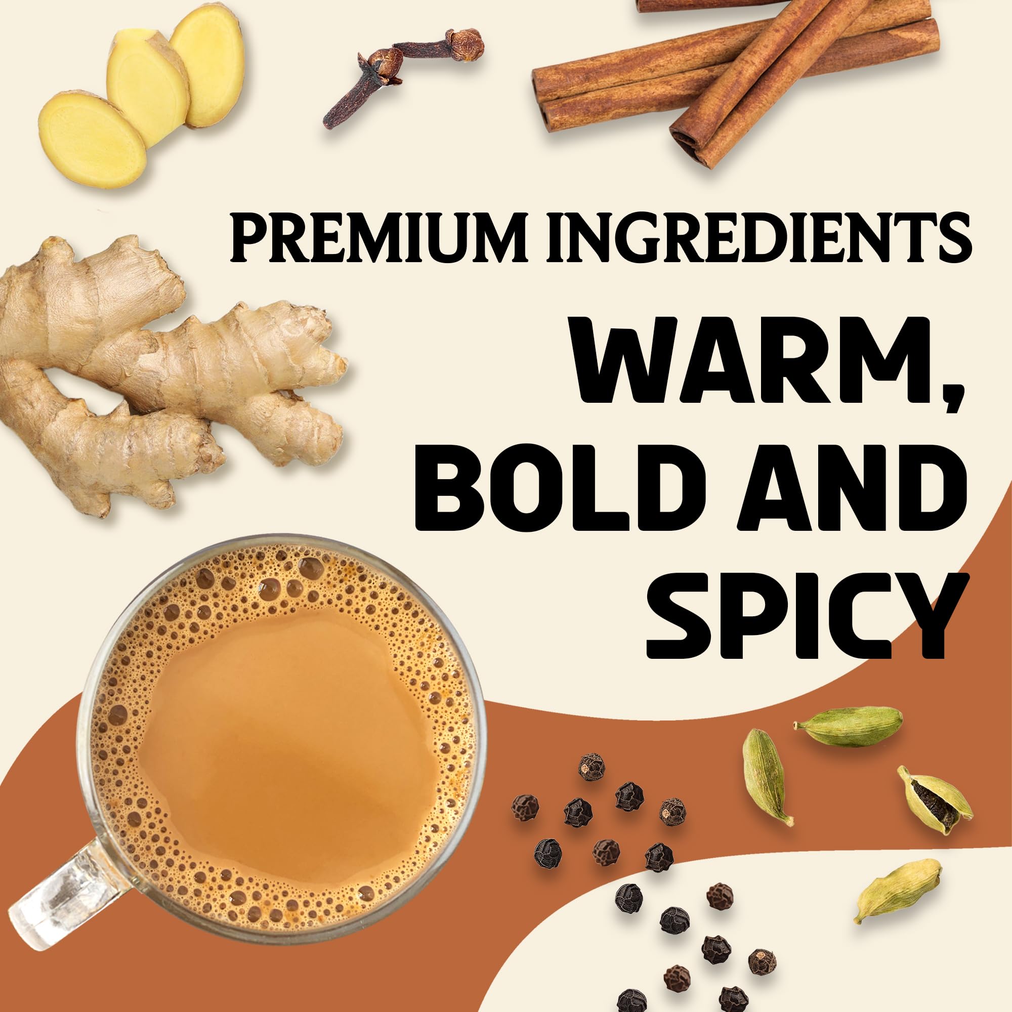 BREWIX resealable pouch keeps tea fresh and travel-ready.