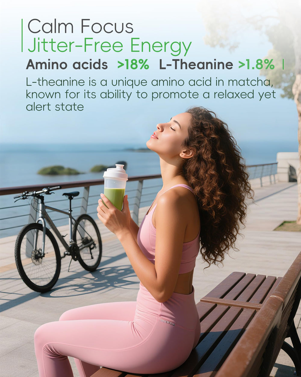 Brewnova matcha latte scene illustrates versatile, cafe-worthy beverages at home