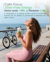 Brewnova matcha latte scene illustrates versatile, cafe-worthy beverages at home