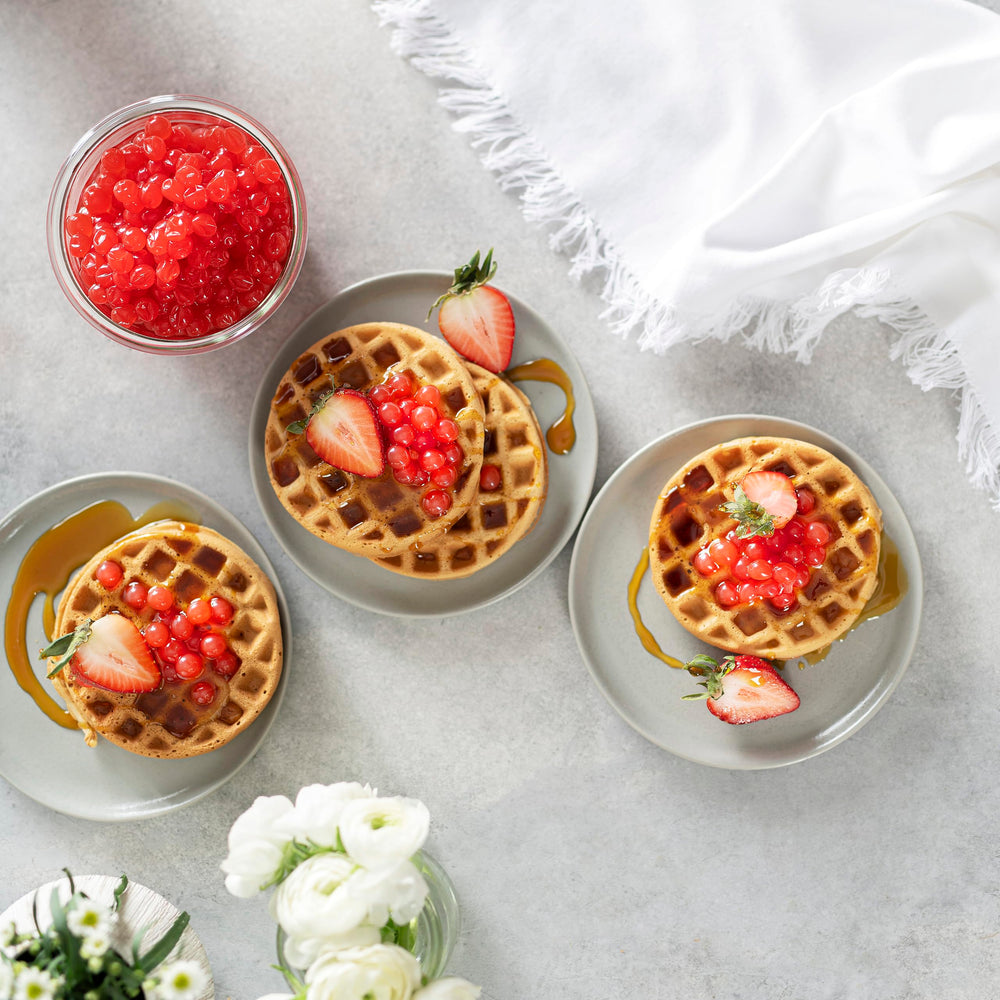 Brexonic Mango Boba Pearls no-artificial-colors note on clean ingredients