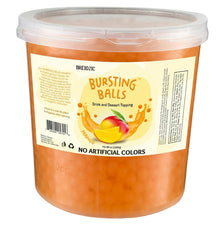 Brexonic Mango Boba Pearls pack for convenient at-home bubble tea
