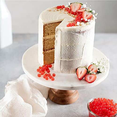 Brexonic passion fruit popping boba pearls on cakes and desserts