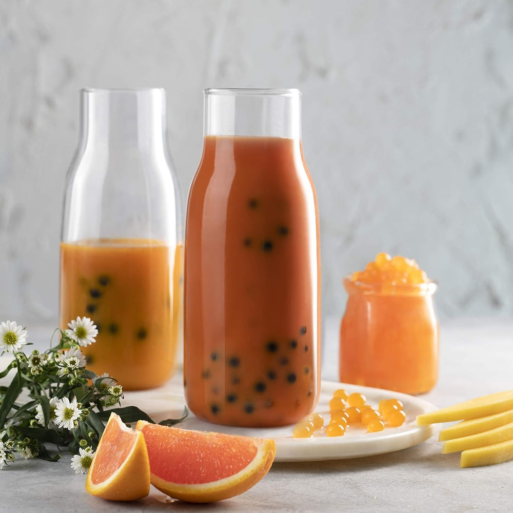 BREXONIC strawberry-mango popping boba pearls suitable for parties or gifting.