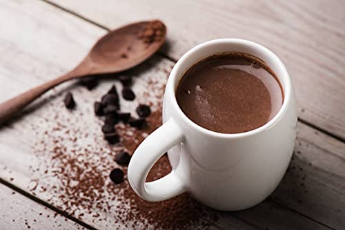 Close-up of Bristot Cioccobon ingredients highlighting cocoa and GMO-free notes