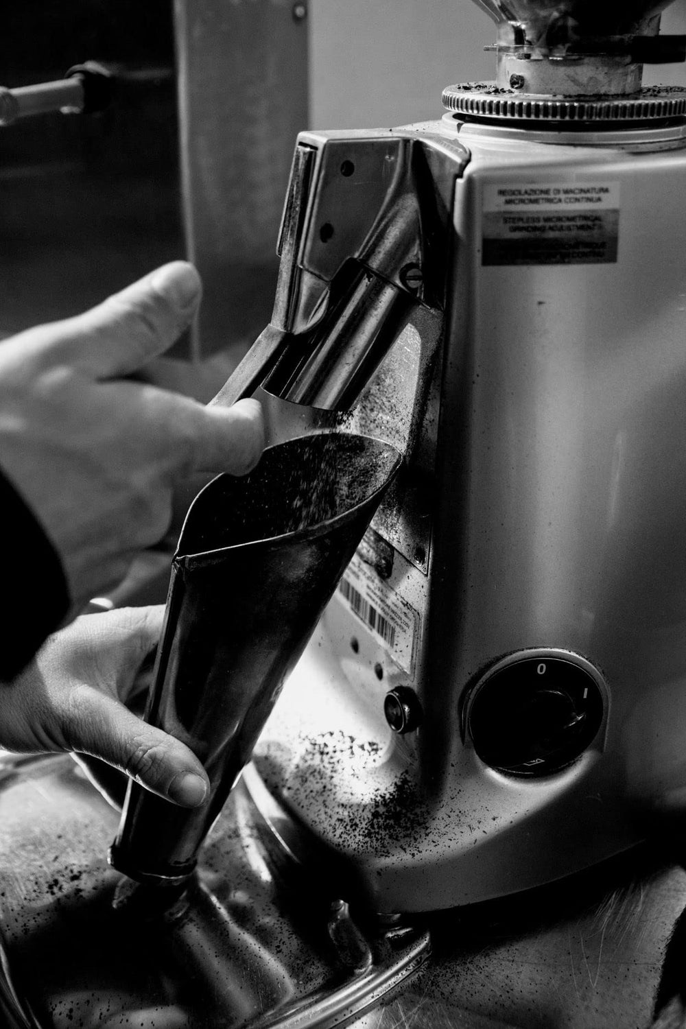 Bristot Classico 250g bag on kitchen shelf signals premium Italian breakfast coffee.