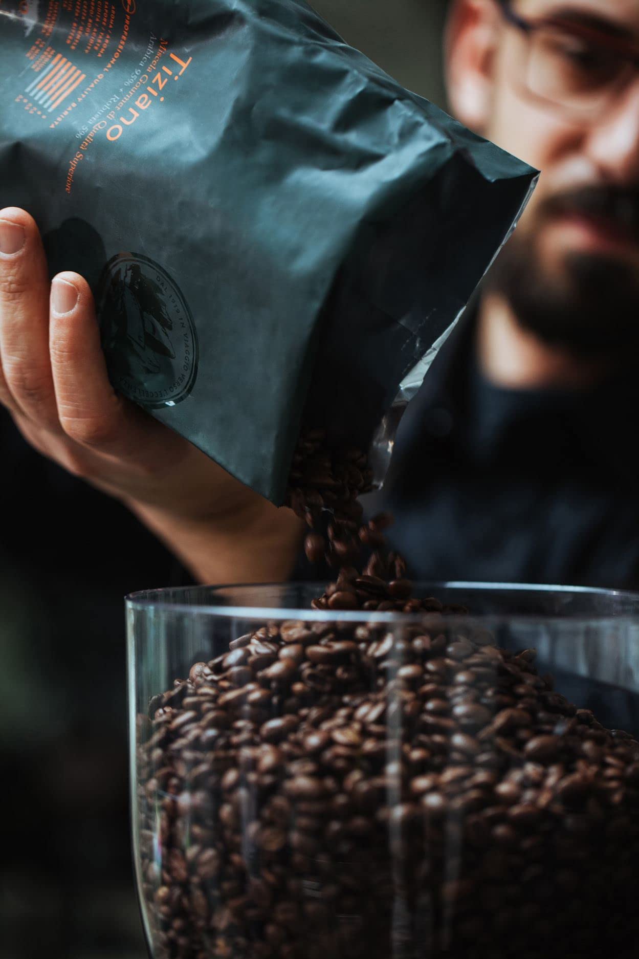 Bristot Cremoso Lavazza Blue compatibility: easy integration with your machine.
