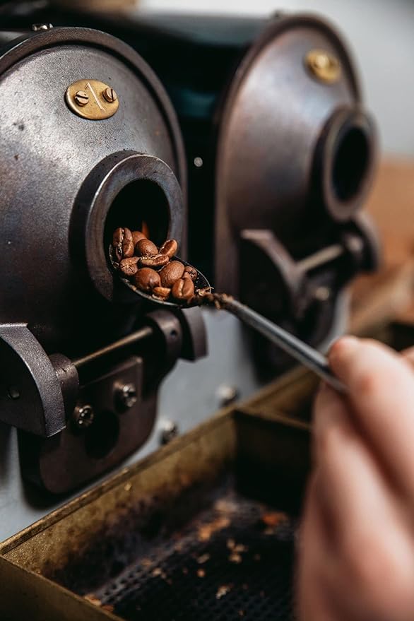 Bristot espresso cup shows balanced acidity and inviting aroma.