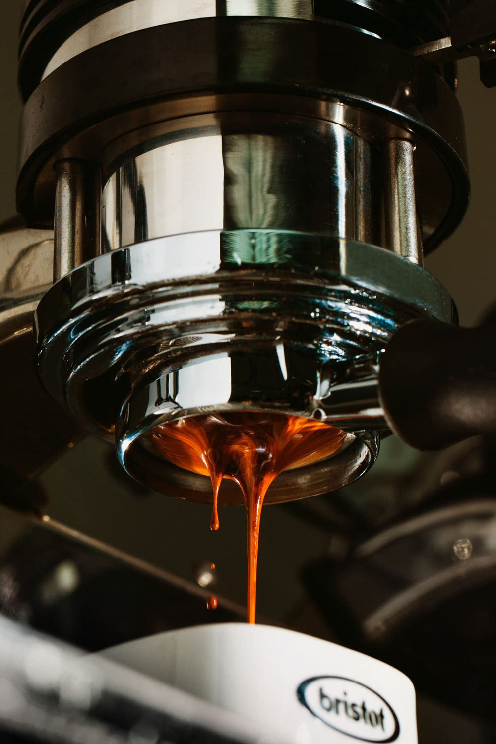 Bristot pour-over method—delicate sweetness and clean finish.