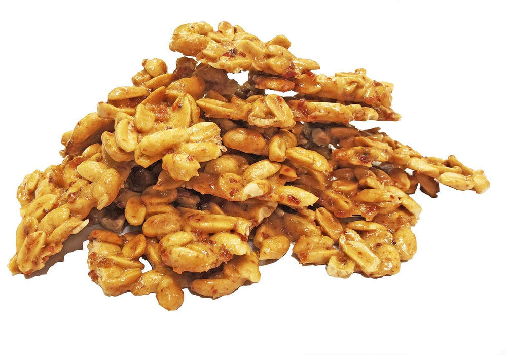 Brittle Brothers 1800s recipe detail evokes grandma Spalding tradition.