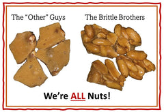 Gourmet brittles display inspired by Nashville setup
