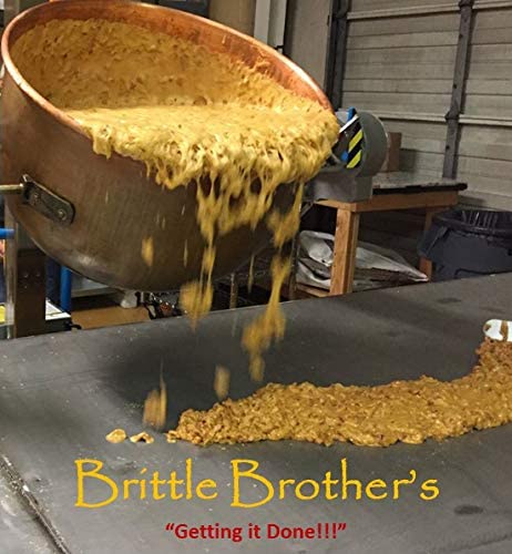 Brittle Brothers small business packaging reflects handcrafted quality.