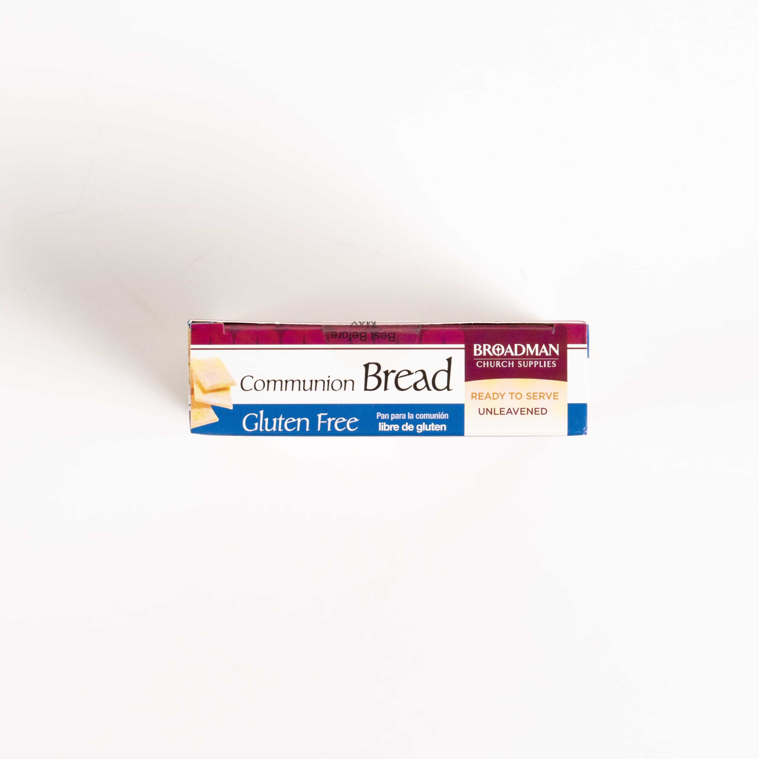 Broadman gluten-free communion bread bulk packaging for inventory