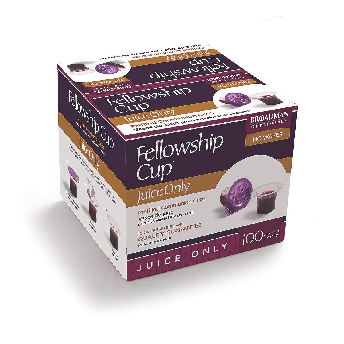 Juice-access close-up highlights ready-to-serve grape juice without extra prep.