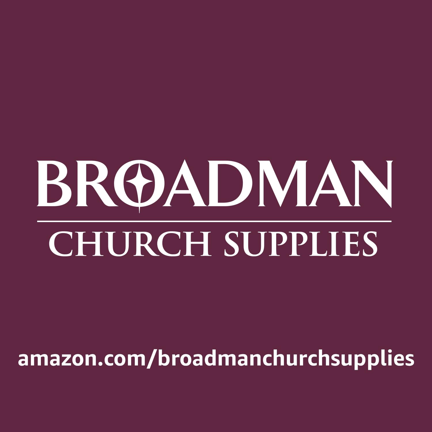 Broadman wafers ideal for home ceremonies or church gatherings.