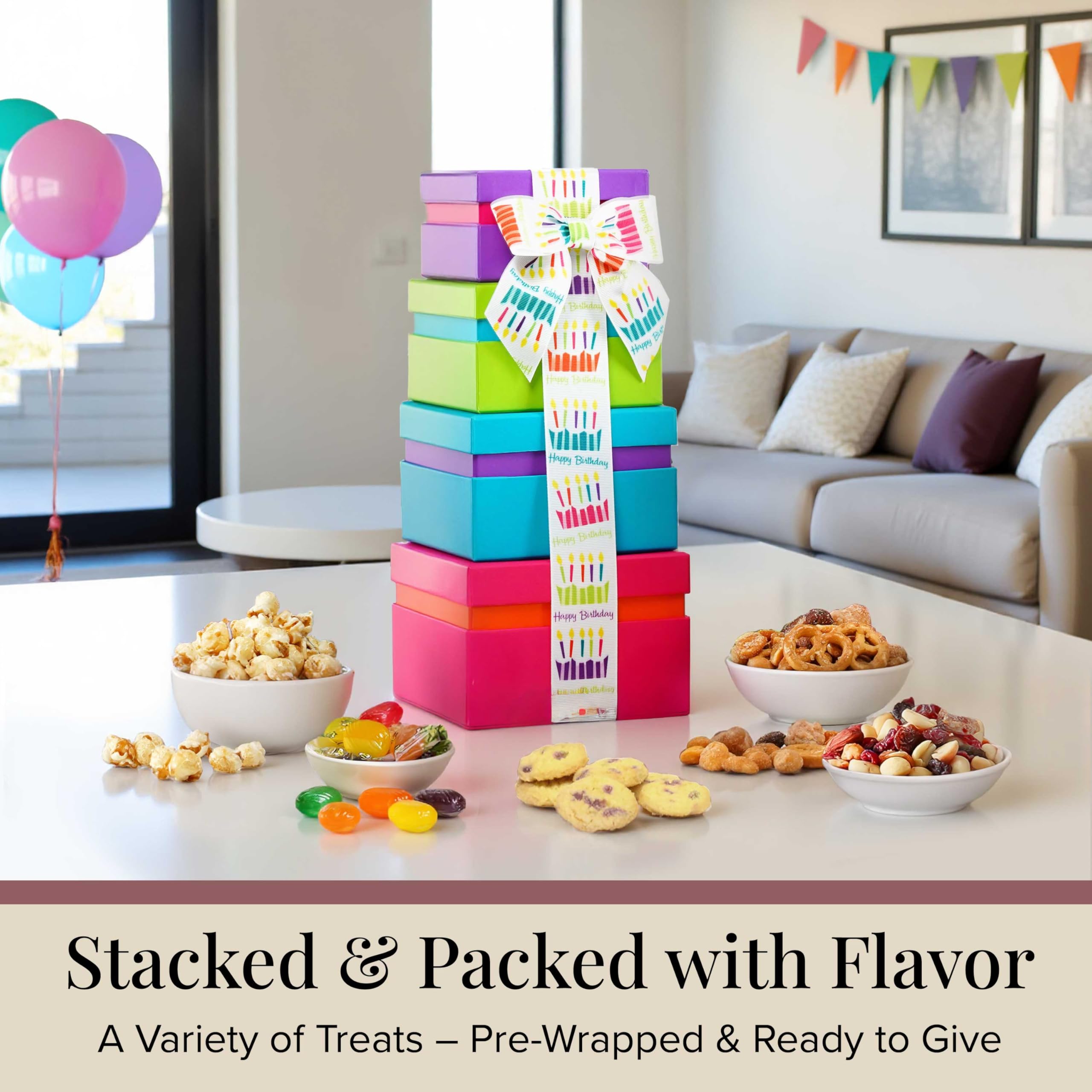 Broadway Basketeers birthday treats sweet side highlights indulgent flavors for celebrations
