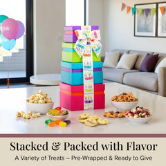 Broadway Basketeers birthday treats sweet side highlights indulgent flavors for celebrations