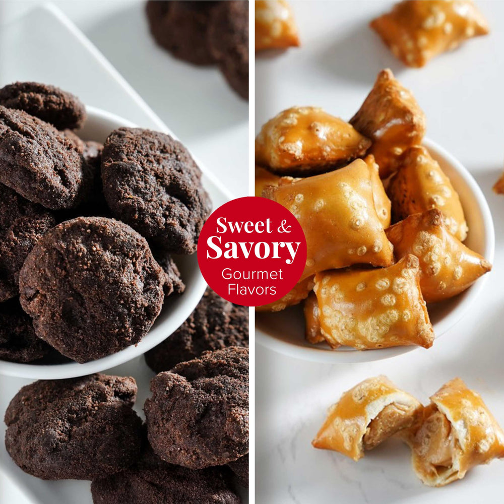 Broadway Basketeers certified kosher ingredients reflect quality and care in every item.