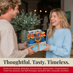 Broadway Basketeers cookies and popcorn collection showing favorites