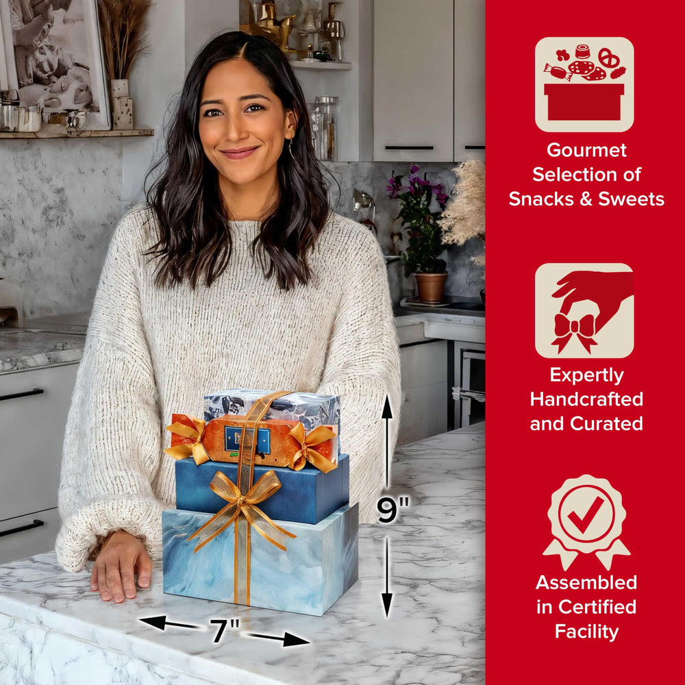 Broadway Basketeers kosher-certified label ensuring quality