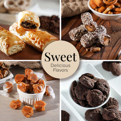 Broadway Basketeers sympathy gift basket variety pack for sharing during grieving