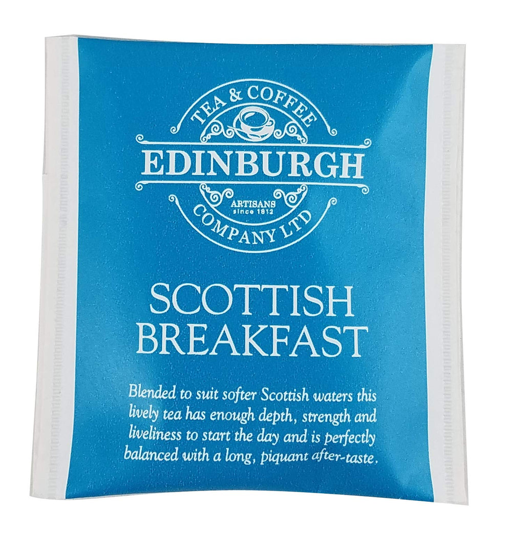 Brodies Scottish Breakfast Tea steaming cup as a daily morning ritual.