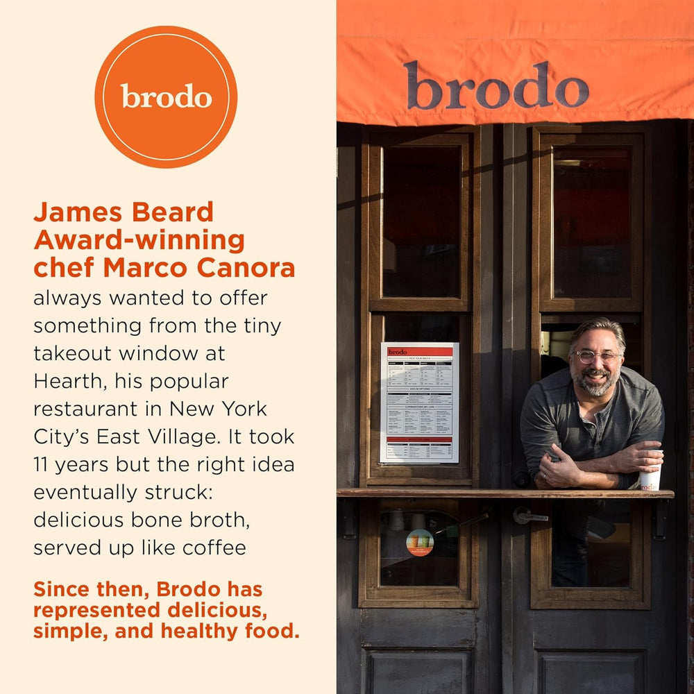Brodo nutrient-dense broth with pasture-raised beef for daily nourishment