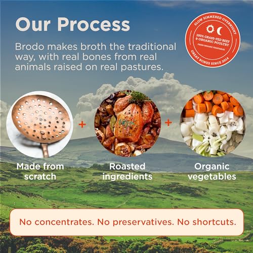 Brodo tom yum pouch showcasing bright, tangy broth