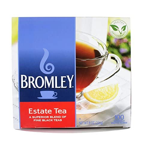 Bromley Estate Tea Blend being brewed for a focused afternoon ritual.
