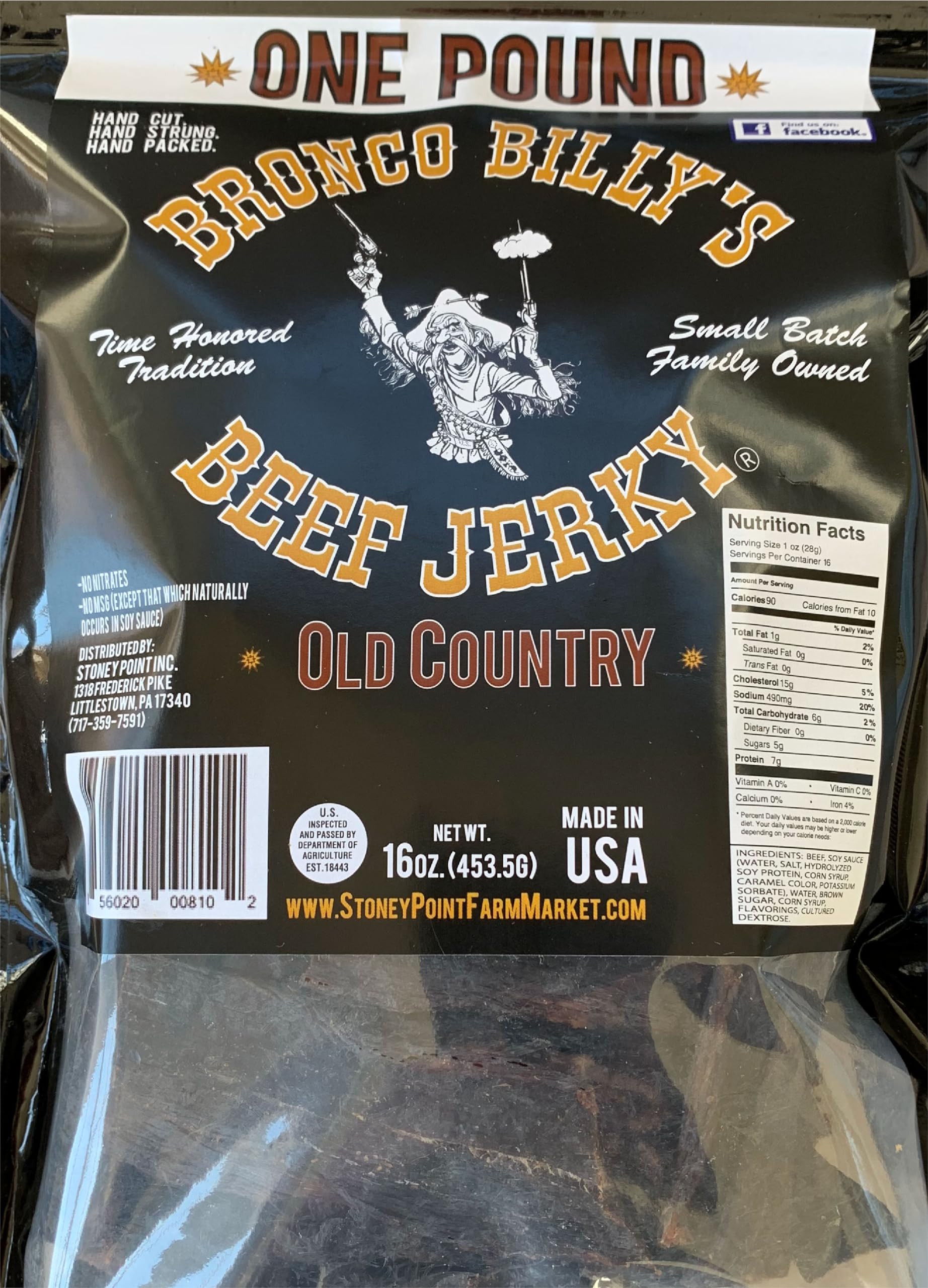 Bronco Billy's Beef Jerky family-owned brand atmosphere