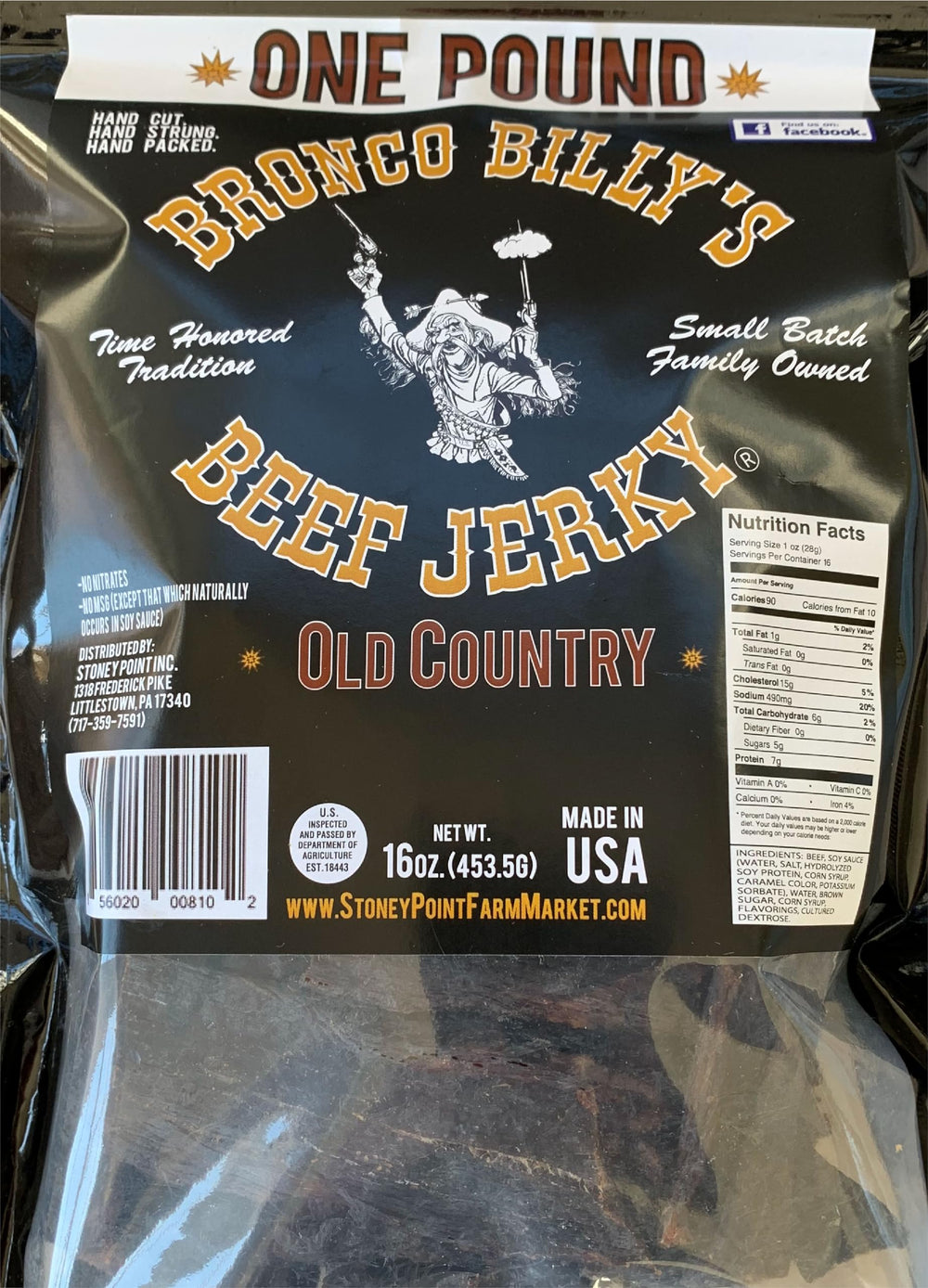 Bronco Billy's Beef Jerky family-owned brand atmosphere