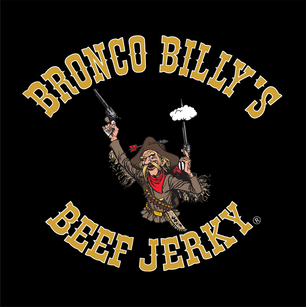 Bronco Billy's Beef Jerky on-the-go use for hikes