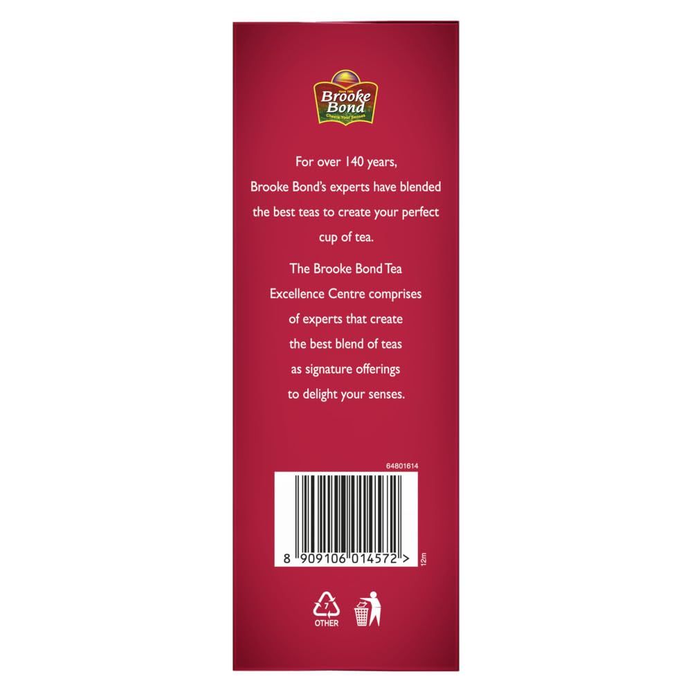 Brooke Bond Red Label Natural Care mulethi licorice detail in pot