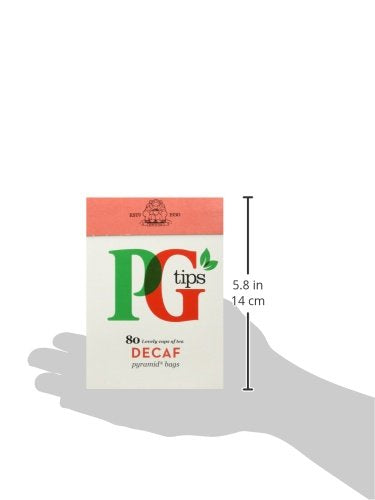 Open Brooke Bond PG Tips box shows neatly arranged tea bags, ideal for quick brews.