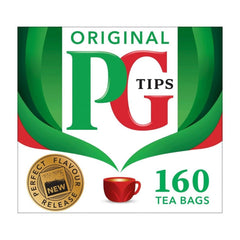 Two Brooke Bond PG Tips boxes stacked for bulk brewing.