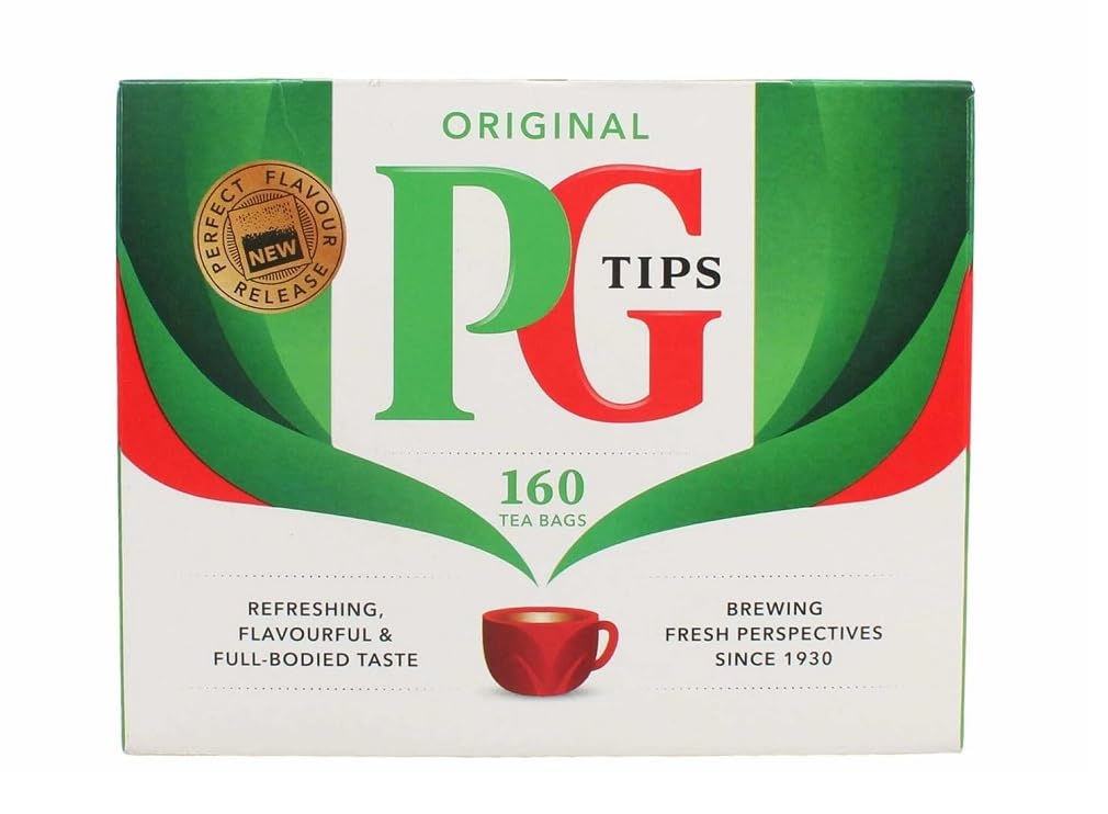 Brewing tips for PG Tips tea bags to maximize flavor.