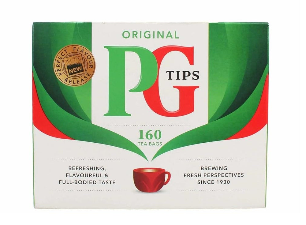 Brewing tips for PG Tips tea bags to maximize flavor.