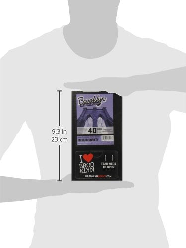 Brooklyn Beans 40-count display pack for sharing coffee