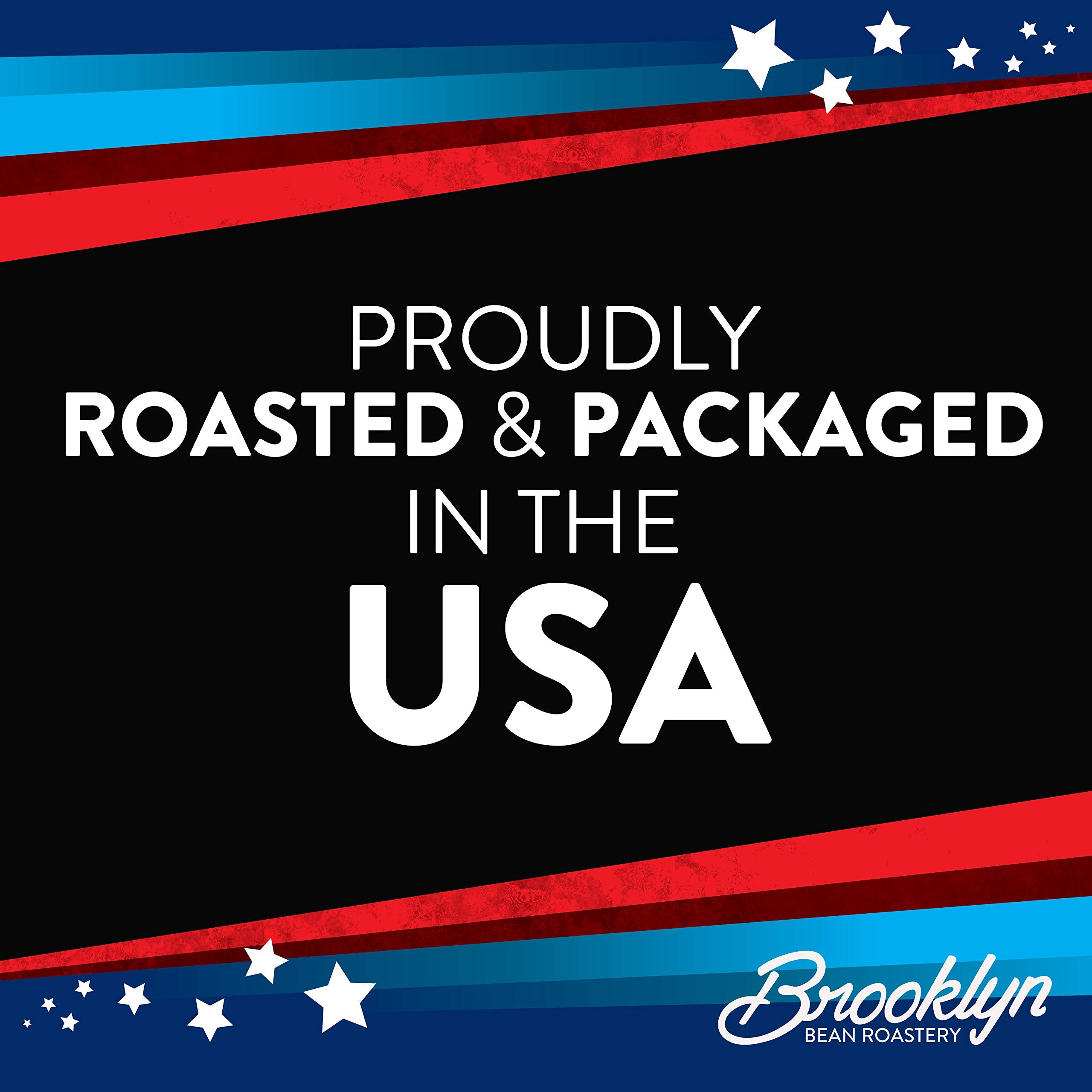 Assorted dark roast varieties from Brooklyn Beans Bold Gourmet collection