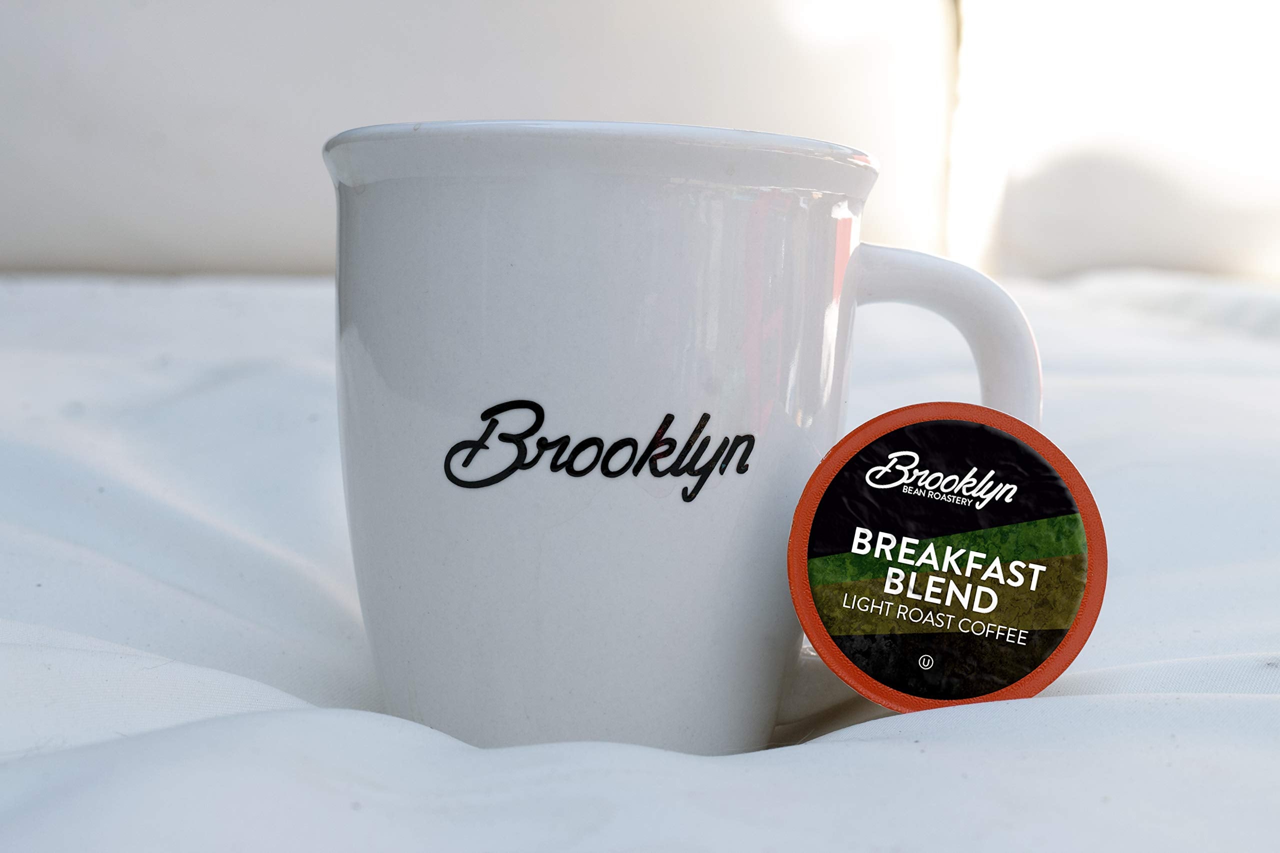Brooklyn Beans Fuhgeddaboutit pod close-up with robust finish
