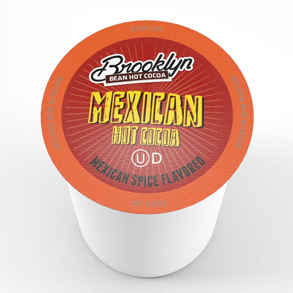 Brooklyn Beans cocoa pods closeup highlights premium beans delivering rich, creamy flavor.