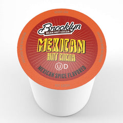 Brooklyn Beans cocoa pods closeup highlights premium beans delivering rich, creamy flavor.