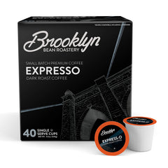 Brooklyn Beans Express-O pods pack ready for single-serve brewing.