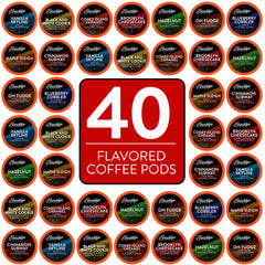 Brooklyn Beans Flavored Variety Pack box offers at-home flavor exploration.
