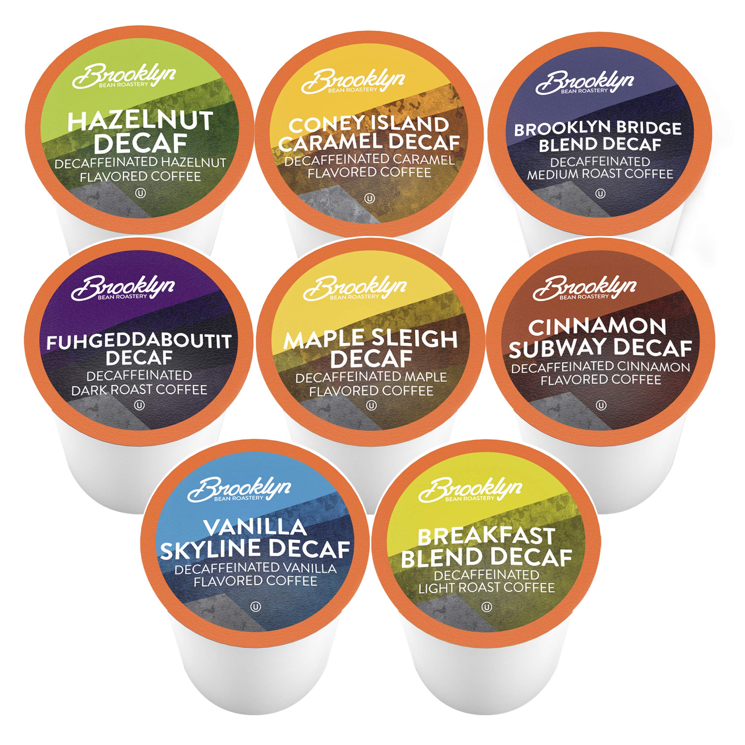 Freshly roasted aroma in every pod for a satisfying decaf cup.